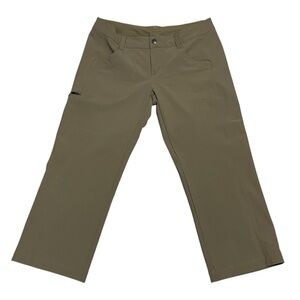 Patagonia Women’s Cropped Hiking Pants Khaki Size 2 Style 21235